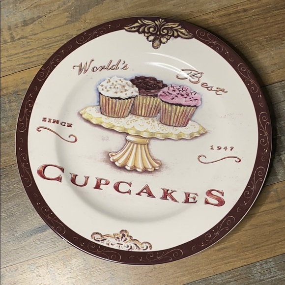 Oneida Sweets Dessert Plate Set Of 4 - Picture 4 of 10